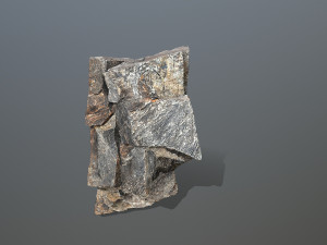 Cliff rocks Modello 3D