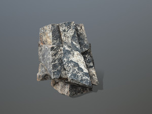 Cliff rocks Modello 3D
