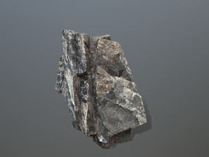 Cliff rocks Modello 3D