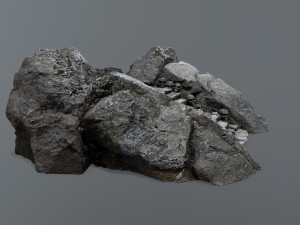Ruin Stairs 3D मॉडल