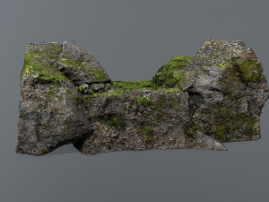 Ruin Stairs Model 3D