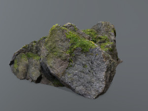 Ruin Stairs Model 3D