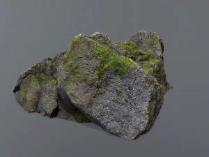 Ruin Stairs 3D Model