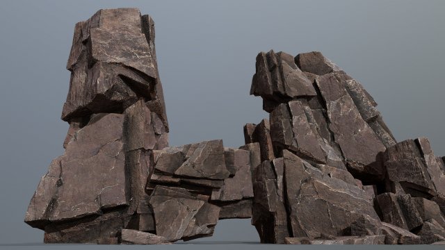 Rocks Modèle 3D .c4d .max .obj .3ds .fbx .stl .blend