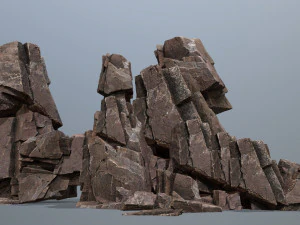 Rocks 3D Model