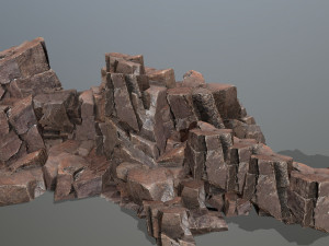 Rocks Modèle 3D