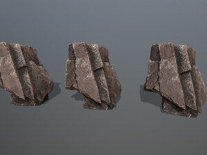 Rocks Modèle 3D