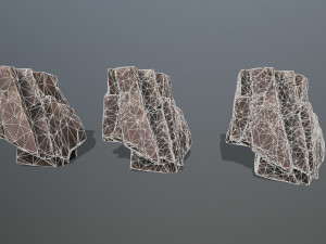 Rocks Modèle 3D