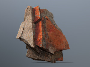 Desert rocks 3D 模型