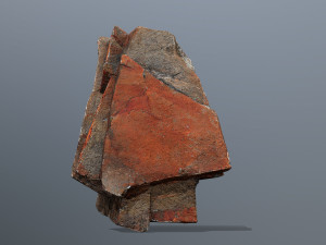 Desert rocks 3D 模型