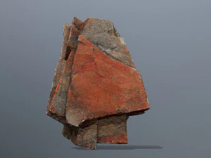Desert rocks 3D Model