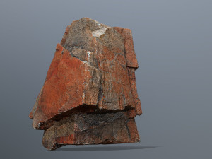 Desert rocks 3D 模型