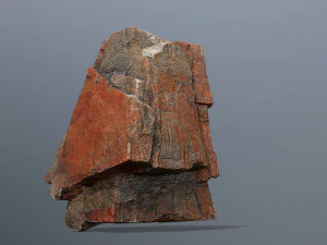 Desert rocks 3D Model