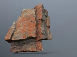 Desert rocks 3D Model