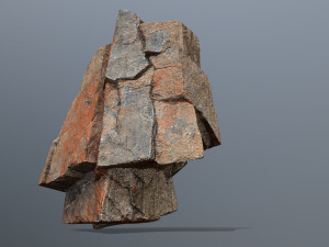 Desert rocks 3D 模型