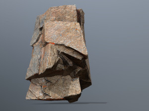 Desert rocks 3D 模型