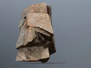 Desert rocks 3D Model