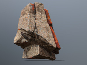Desert rocks 3D 模型
