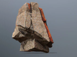 Desert rocks 3D Model