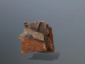 Desert rocks 3D Model