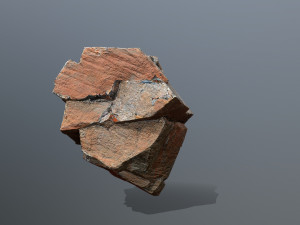 Desert rocks 3D 模型