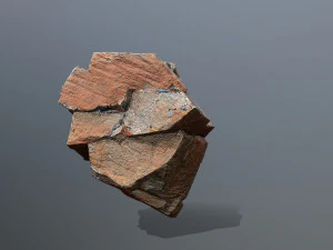 Desert rocks 3D Model