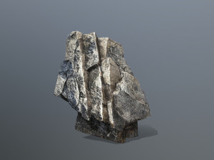 Cliff rocks 3D Модель