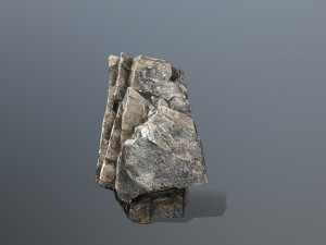 Cliff rocks 3D Модель