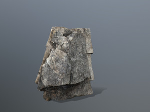 Cliff rocks 3D Модель