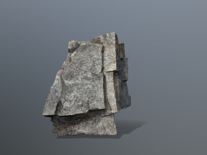 Cliff rocks 3D Модель