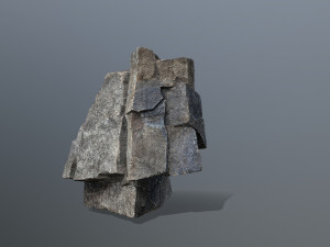 Cliff rocks 3D Модель