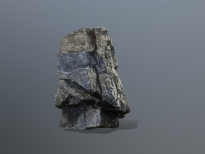 Cliff rocks 3D Модель
