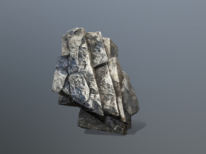 Cliff rocks 3D Модель