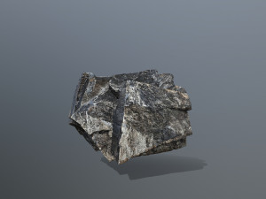 Cliff rocks 3D Модель