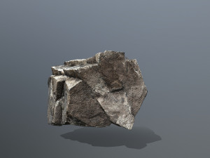 Cliff rocks 3D Модель