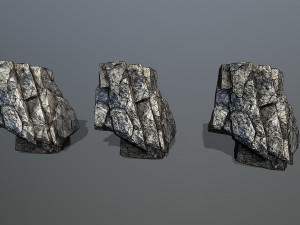 Cliff rocks 3D Модель