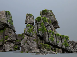 Rocks 3D Model