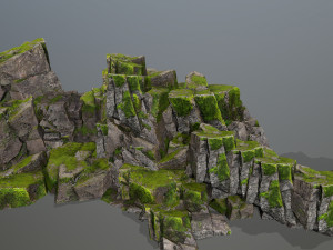 Rocks Model 3D