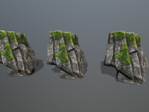 Rocks Model 3D