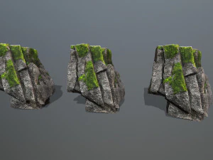 Rocks 3D Model