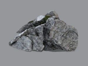 Ruin Stairs 3D Model