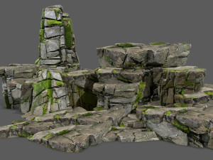 Rocks Modelo 3D