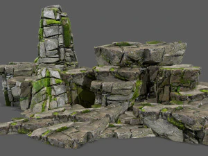 Rocks 3D Model