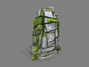 Rocks 3D Model