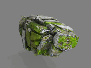 Rocks 3D Model