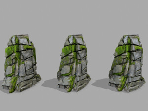 Rocks Modelo 3D
