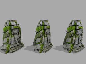 Rocks 3D Model
