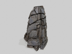 Cliff rocks 3D-Modell