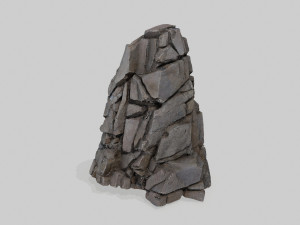 Cliff rocks 3D-Modell