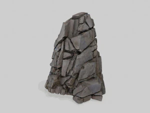Cliff rocks 3D Model
